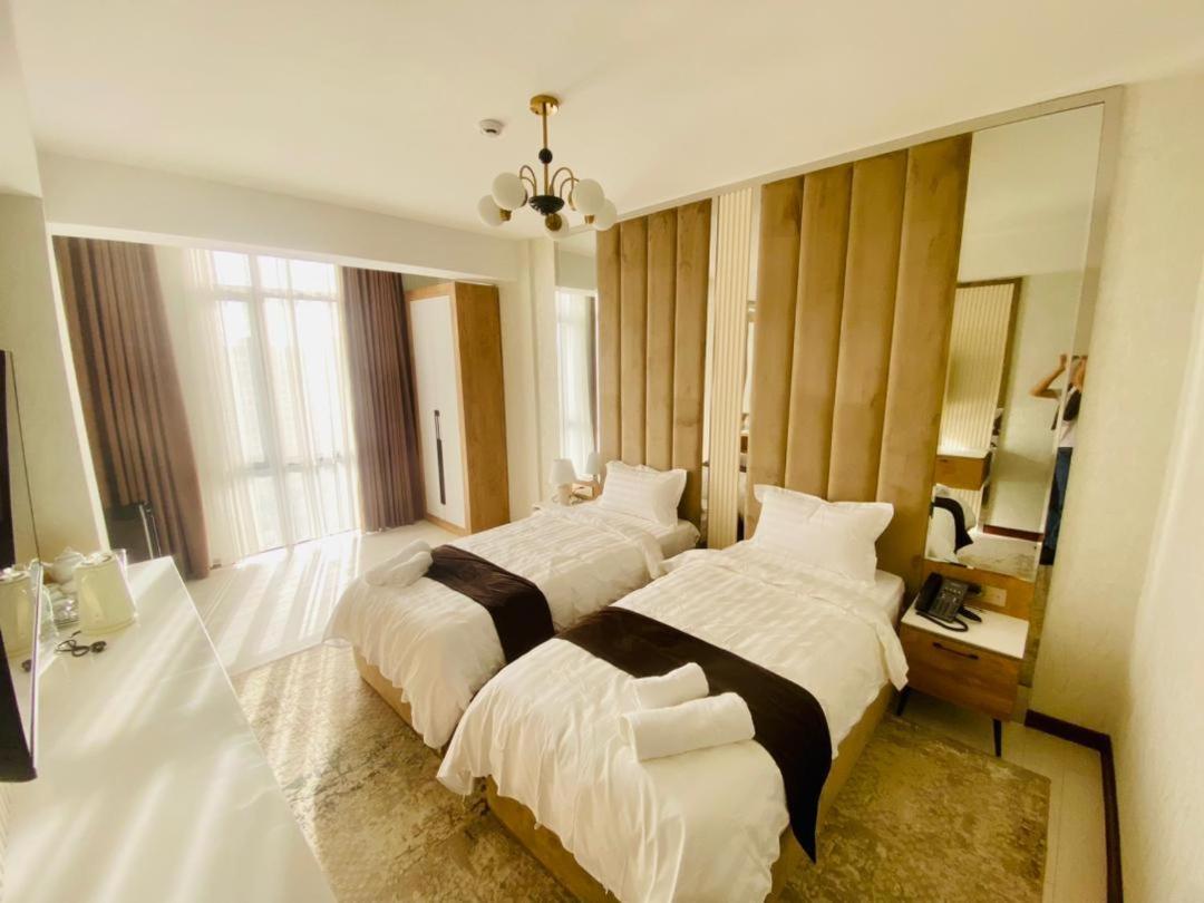 Baland Hotel Душанбе Екстериор снимка