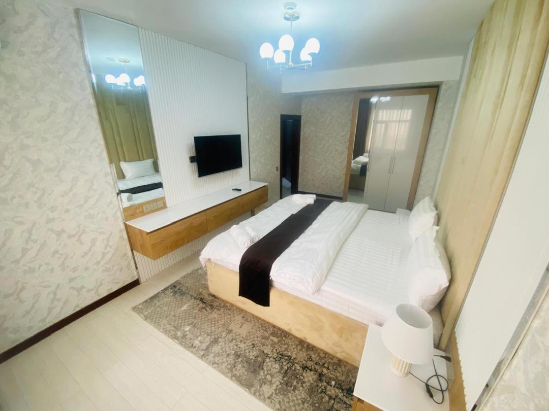 Baland Hotel Душанбе Екстериор снимка